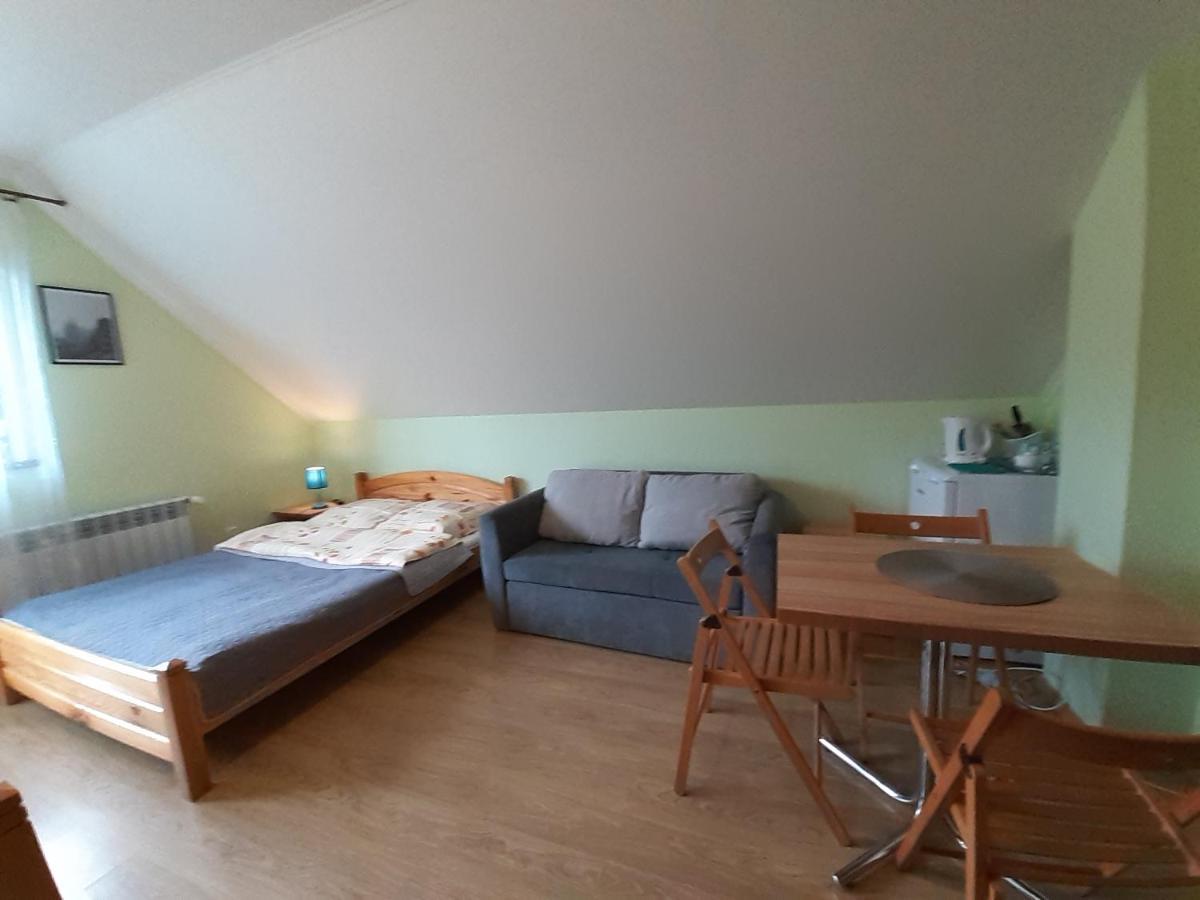 Zielony Zakatek Domki I Pokoje 661-038-537 Polańczyk 외부 사진