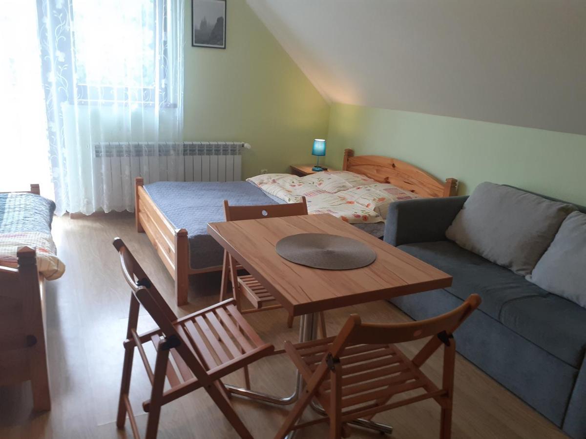 Zielony Zakatek Domki I Pokoje 661-038-537 Polańczyk 외부 사진