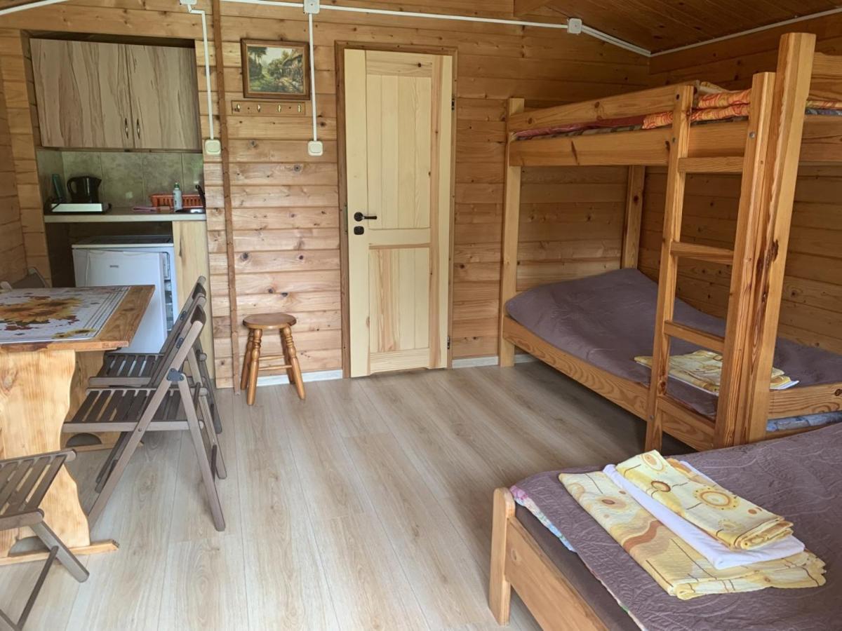 Zielony Zakatek Domki I Pokoje 661-038-537 Polańczyk 외부 사진