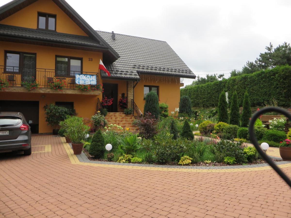 Zielony Zakatek Domki I Pokoje 661-038-537 Polańczyk 외부 사진