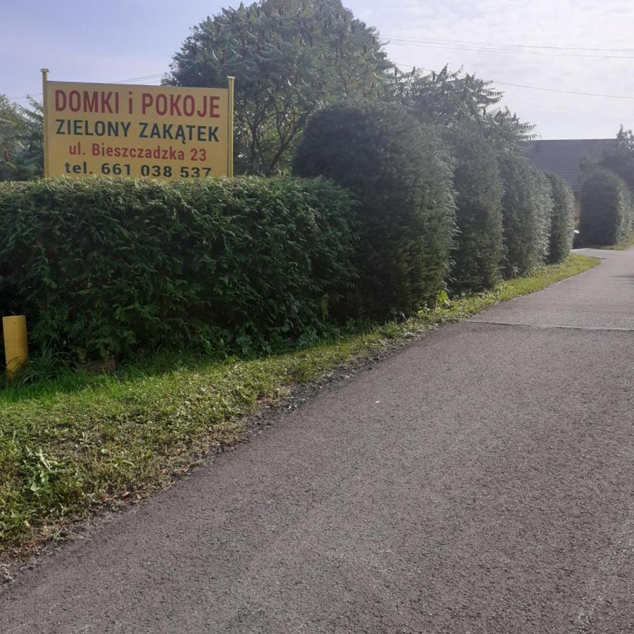 Zielony Zakatek Domki I Pokoje 661-038-537 Polańczyk 외부 사진
